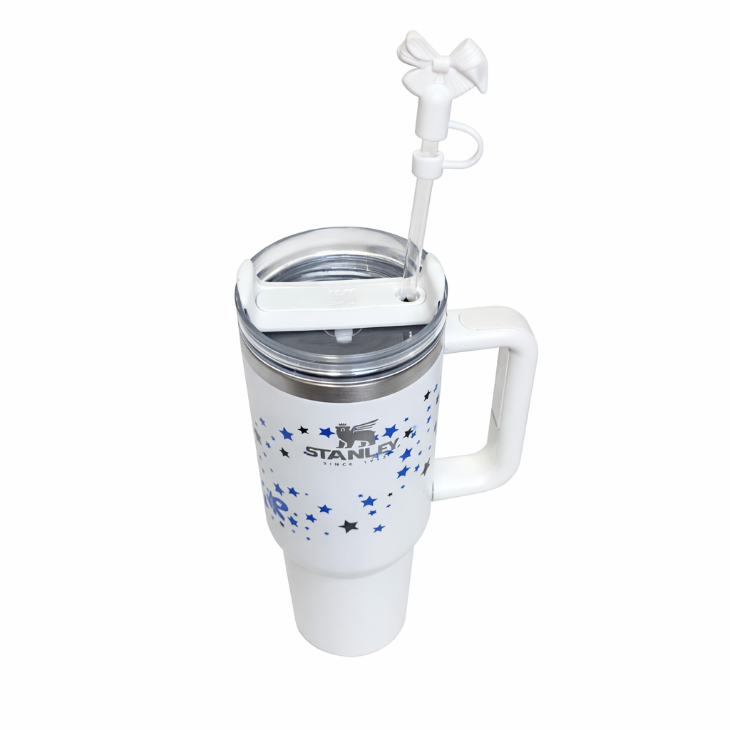 Limited Edition Stanley x Olivia Rodrigo – Silver Stardust Dream – 40oz