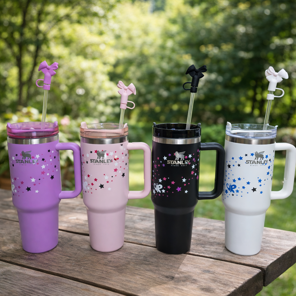 Limited Edition Stanley x Olivia Rodrigo – Silver Stardust Dream – 40oz