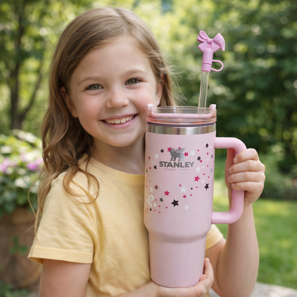 Limited Edition Stanley x Olivia Rodrigo – Soft Rebel Blush – 40oz