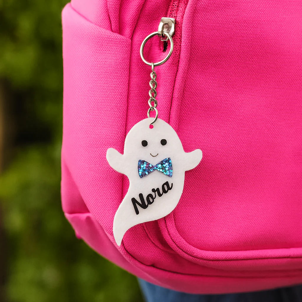 Personalised Halloween Keychain – Boo Buddy Ghost