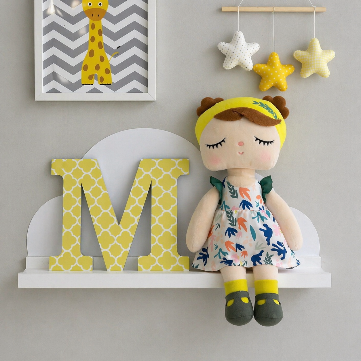 Dreamy Plush Doll - The Flora Girl
