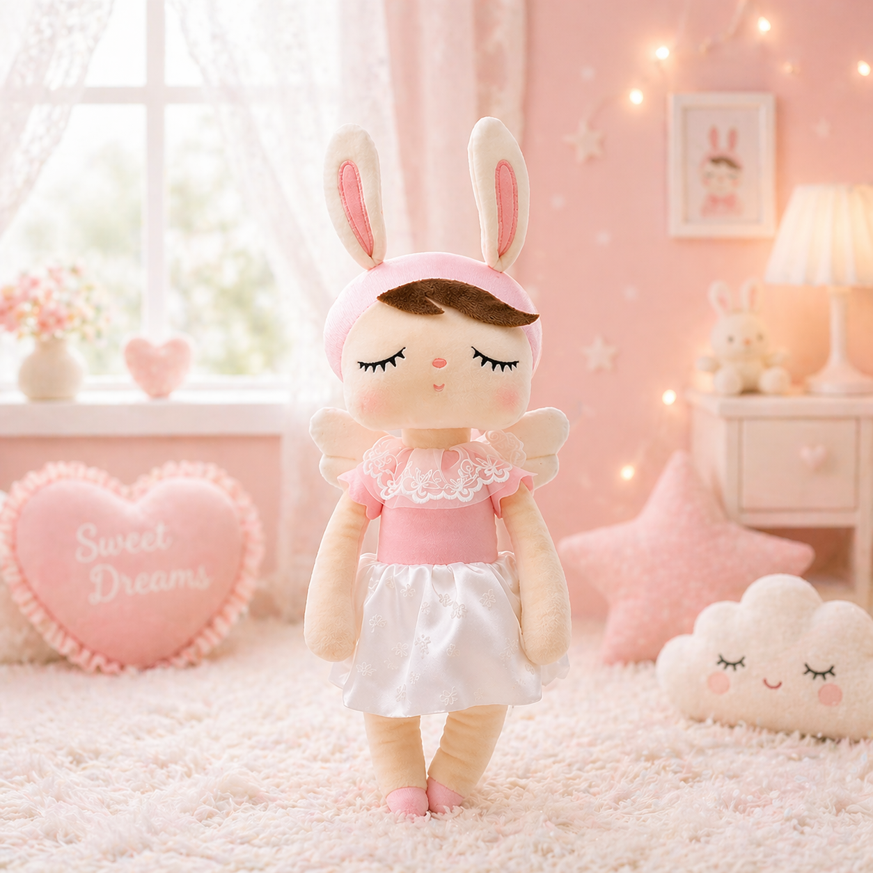 Dreamy Bunny Doll - The Pink Princess