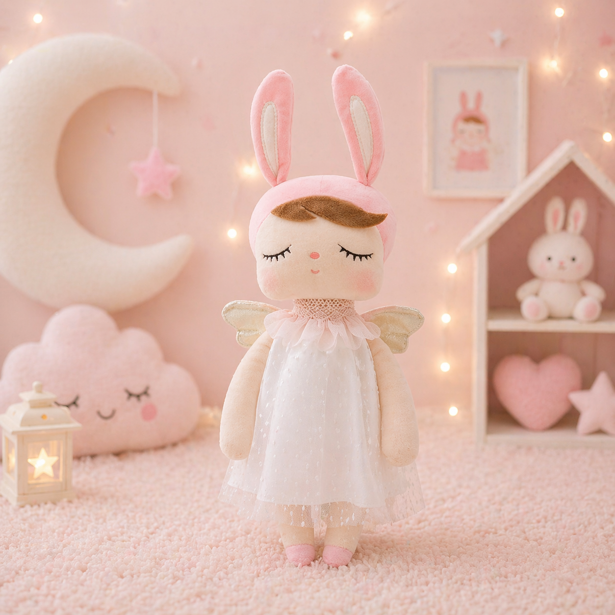 Dreamy Bunny Doll - The Necklace Fairy