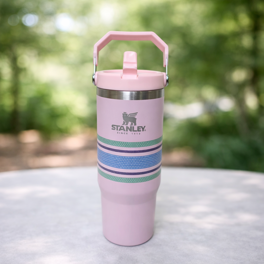 Stanley IceFlow Flip Straw Tumbler – Pastel Sport Luxe