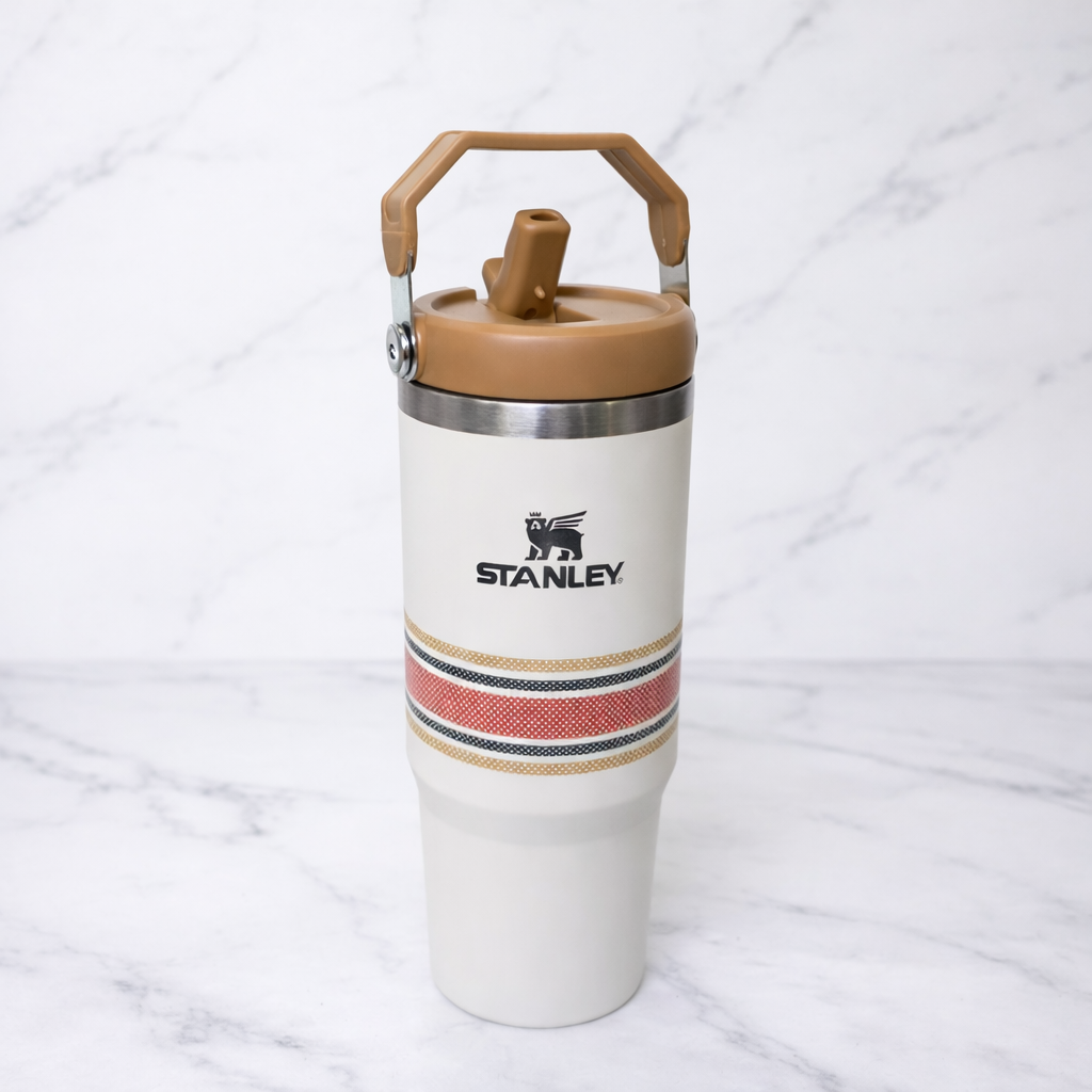 Stanley IceFlow Flip Straw Tumbler – Vintage Sand Rally