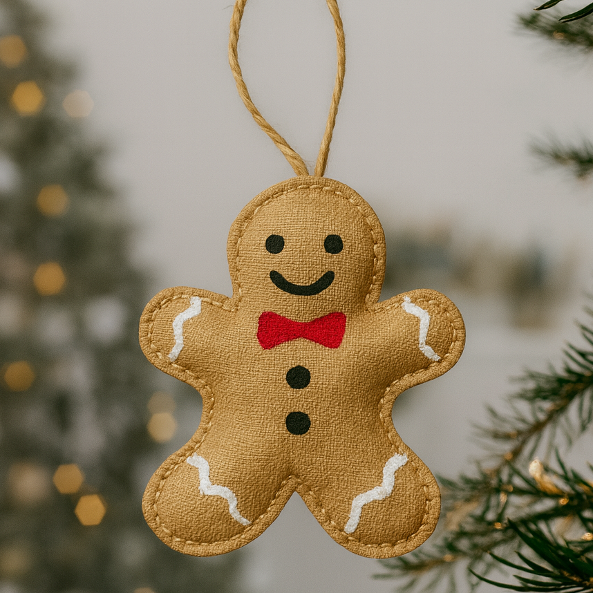 Christmas Ornaments - Sweet Treats (Set of 3)