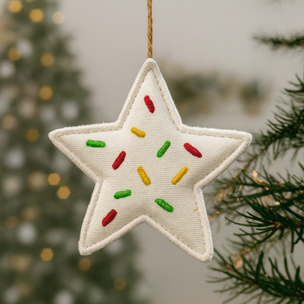 Christmas Ornaments - Sweet Treats (Set of 3)