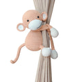 Animal - Monkey Curtain Tie/Crochet Toy (Design 2)