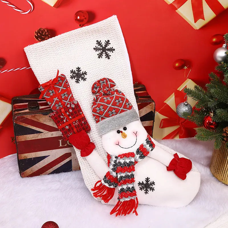 Surprise Wishes Stocking (Snowman)
