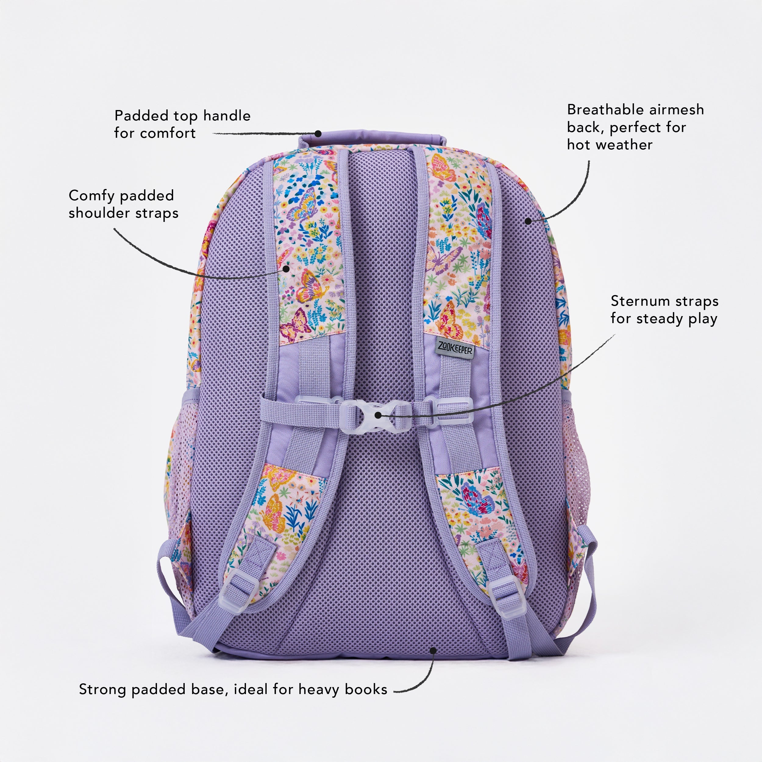 Cocoon for a Fairy Bagpack