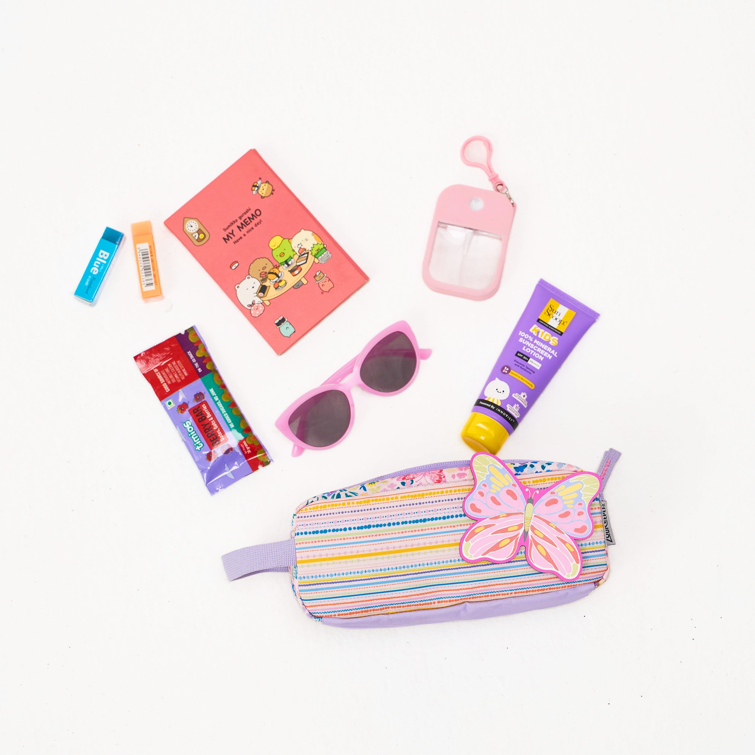 Cocoon for a Fairy Bagpack Pouch