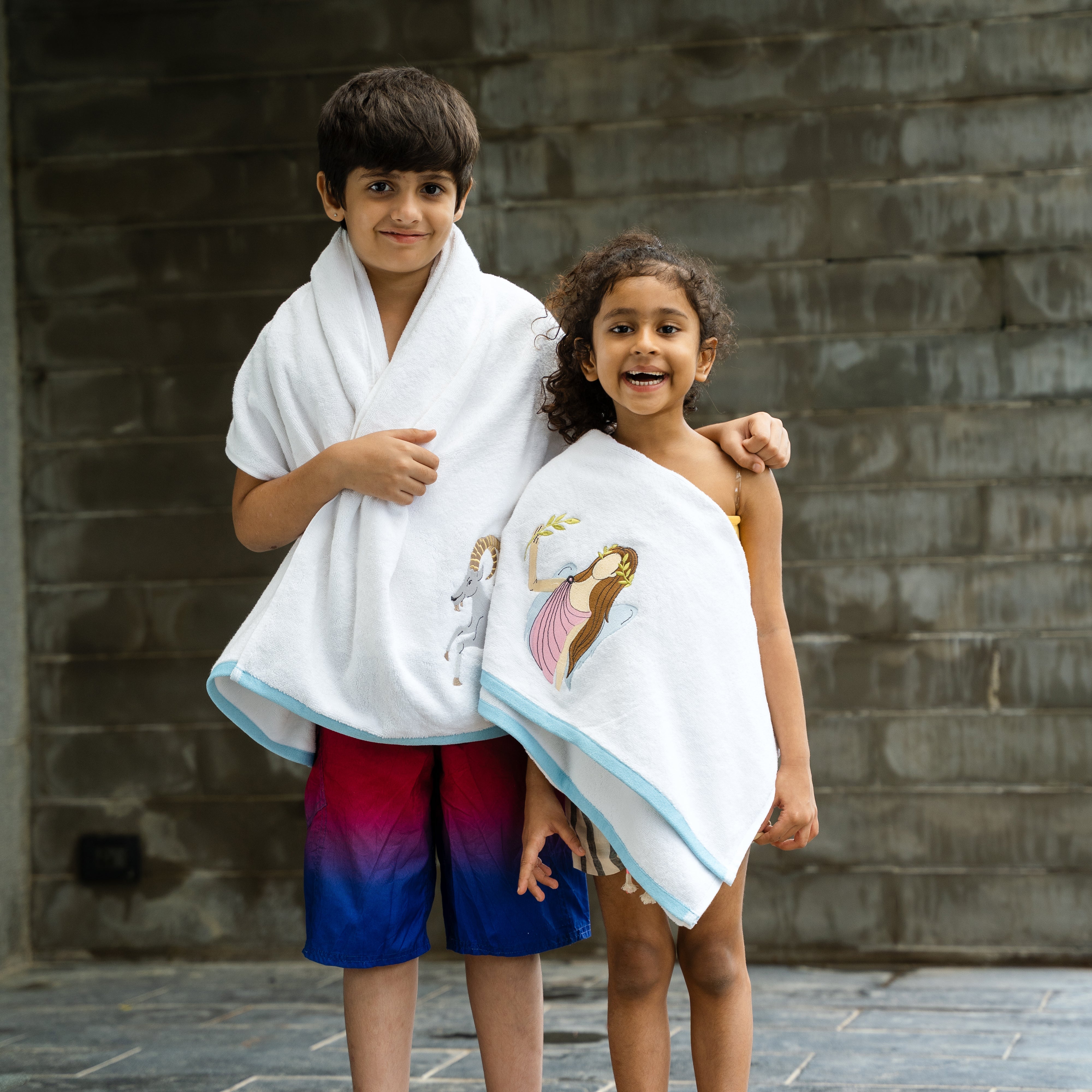 Star Chasers Bath Towel