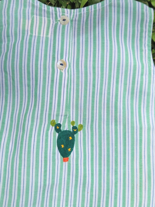 Green Pants Co-ord set Girls