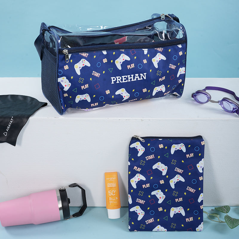 Swim Bag with Wet Pouch