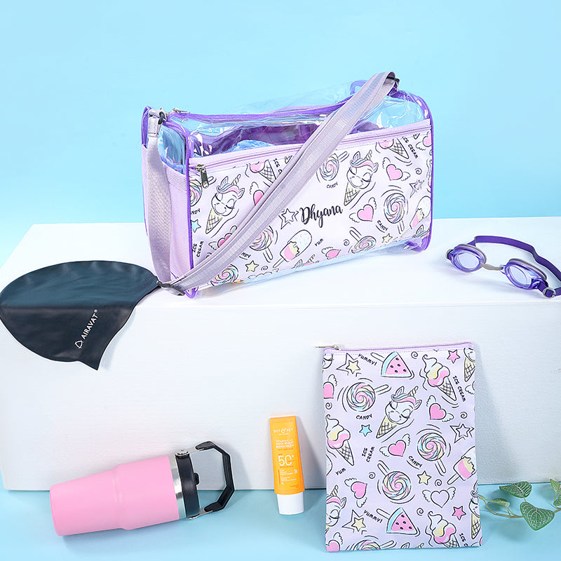 Swim Bag with Wet Pouch