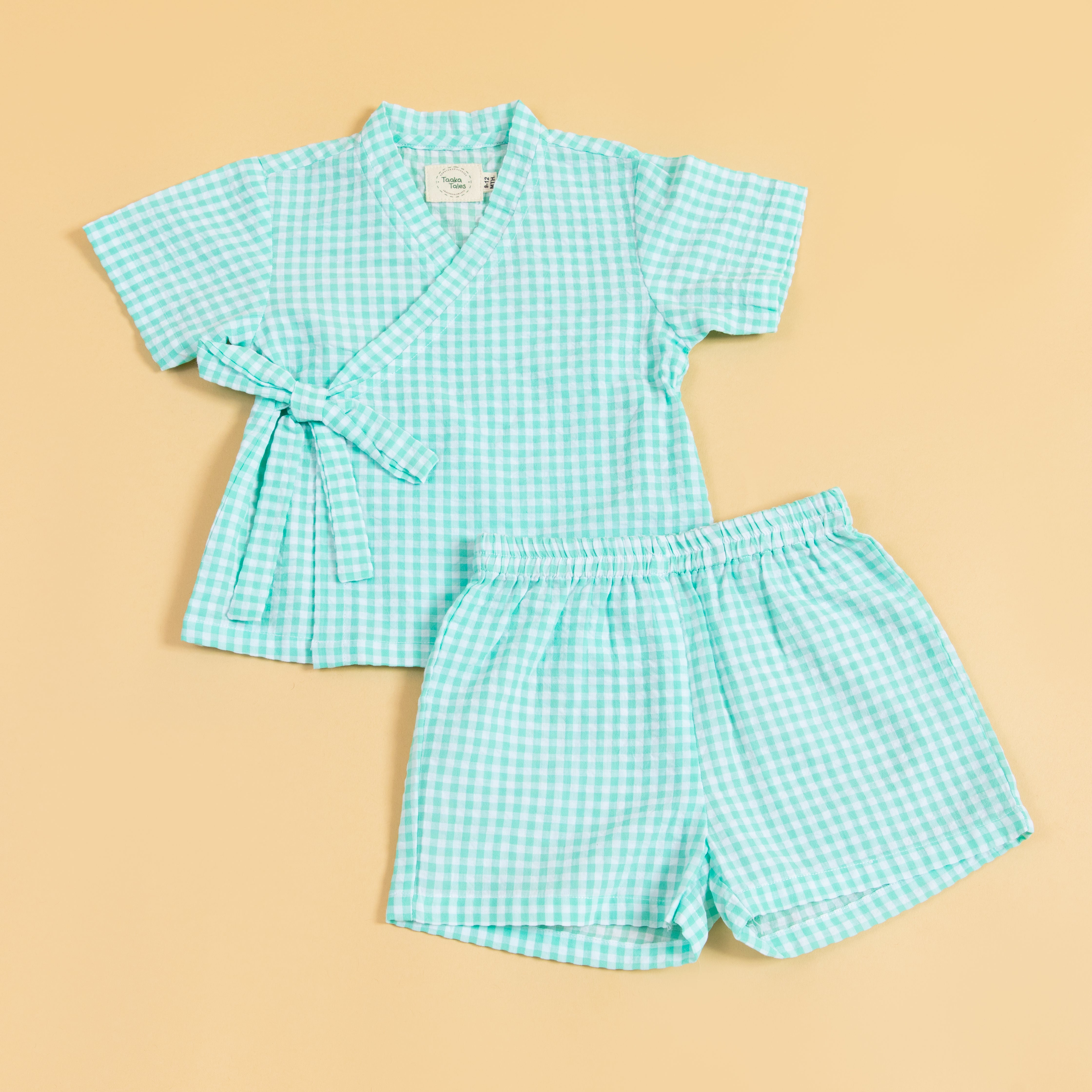 Minty Meadows Kimono Shots Set