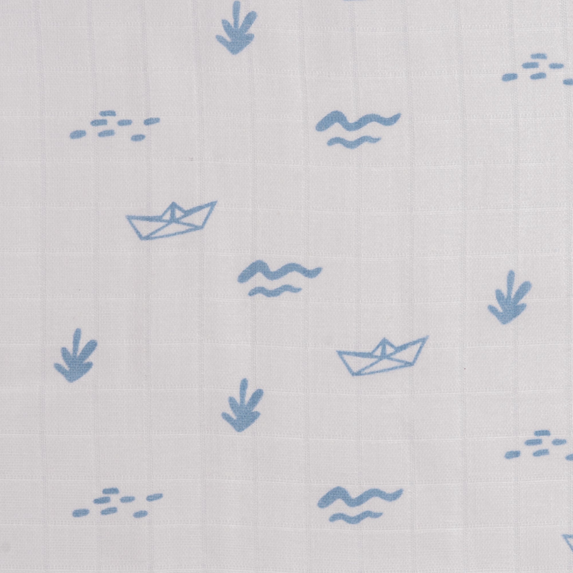 Organic Muslin Swaddles - Set of 3 – Boat