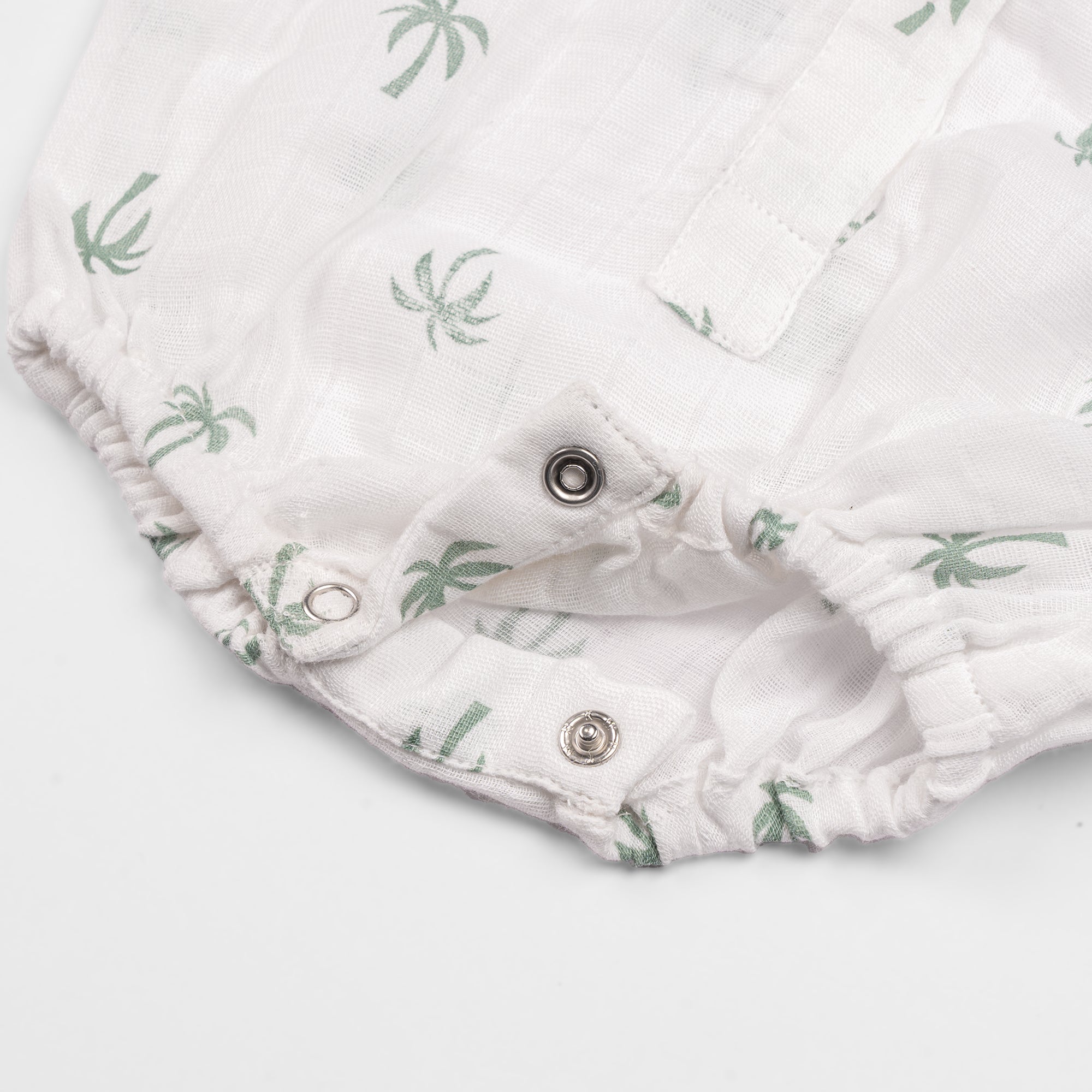 Organic Muslin Baby Romper - Pack of 3 – Palm
