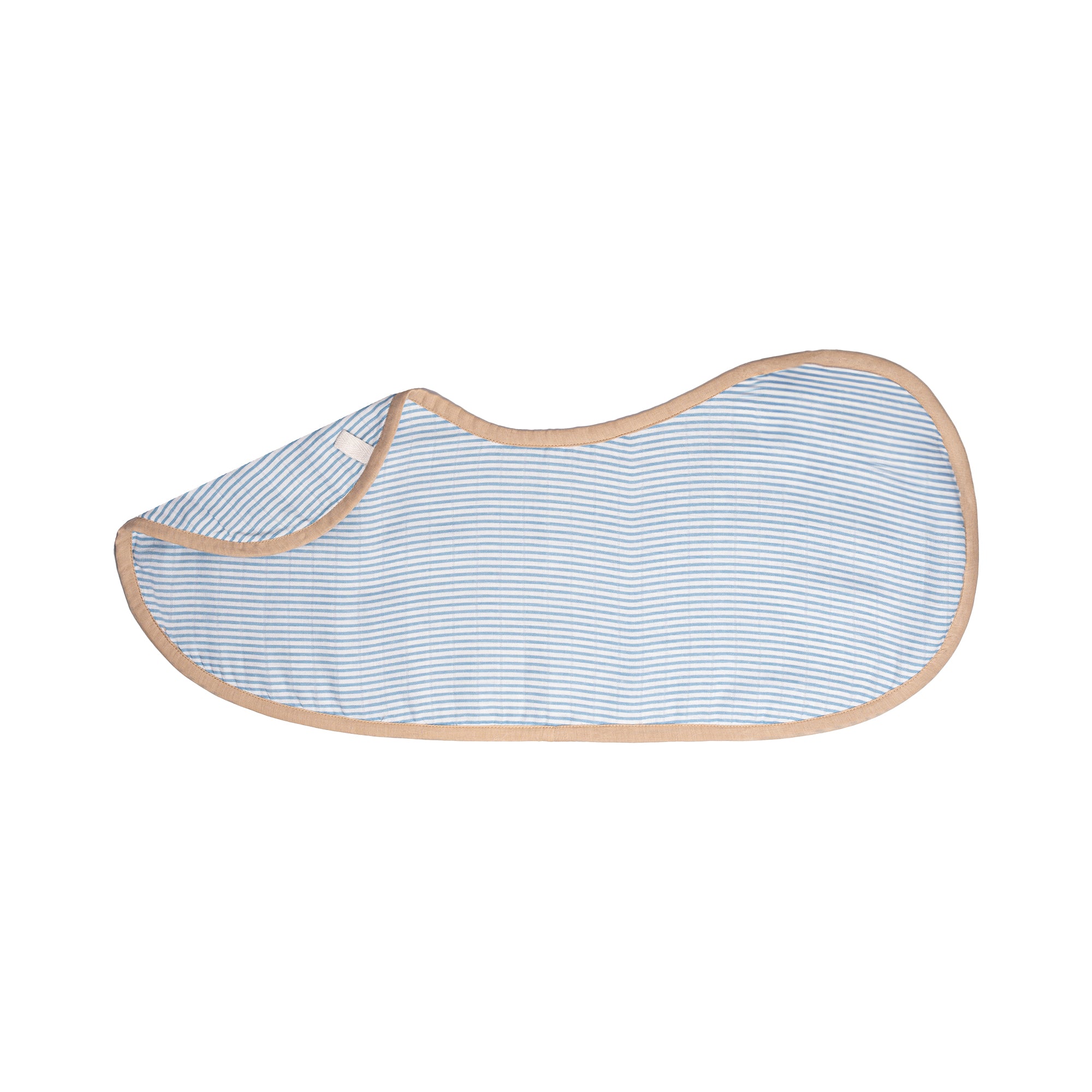 Organic Muslin Burp Cloth & Bib - Pack of 2 – Boat