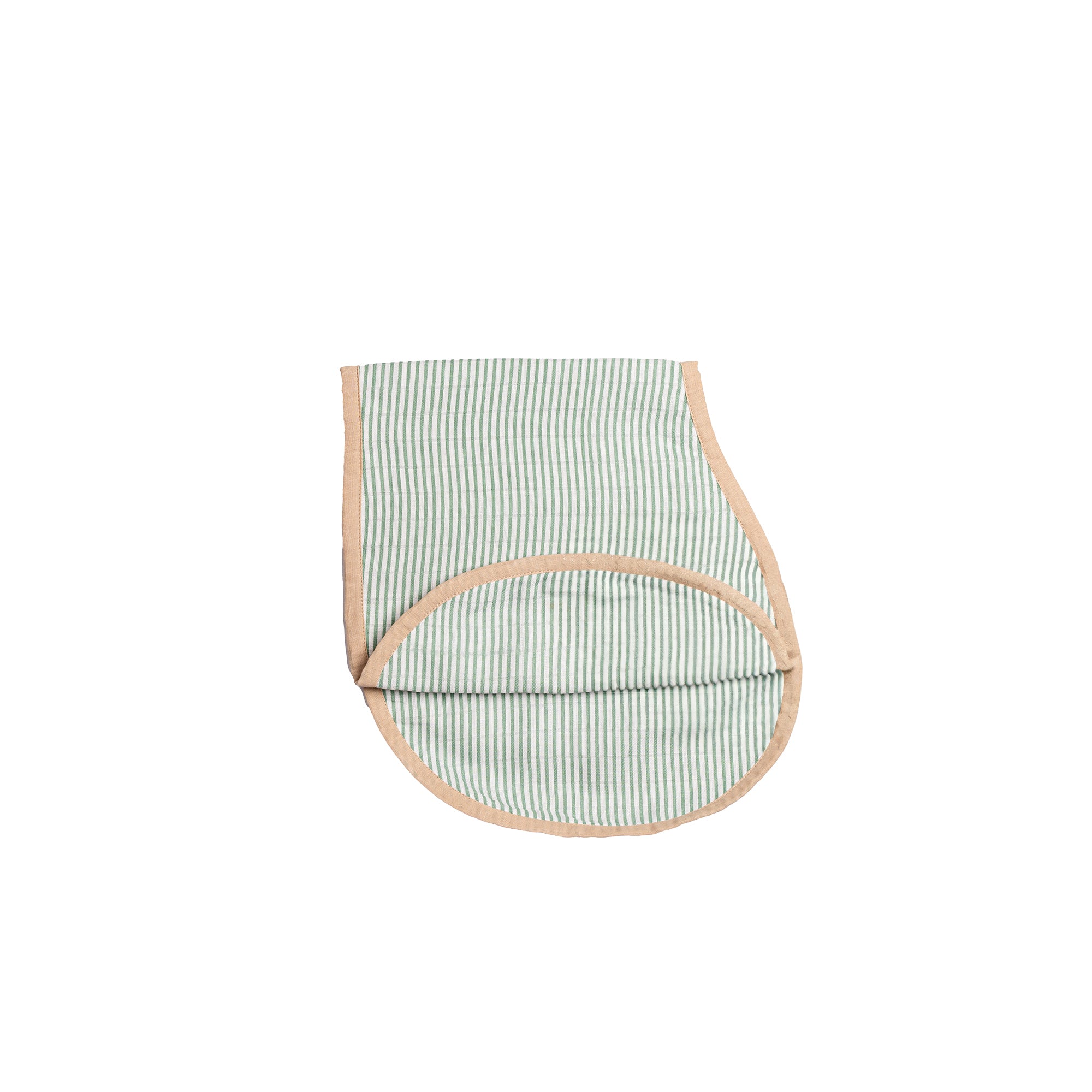 Organic Muslin Burp Cloth & Bib - Pack of 2 – Palm