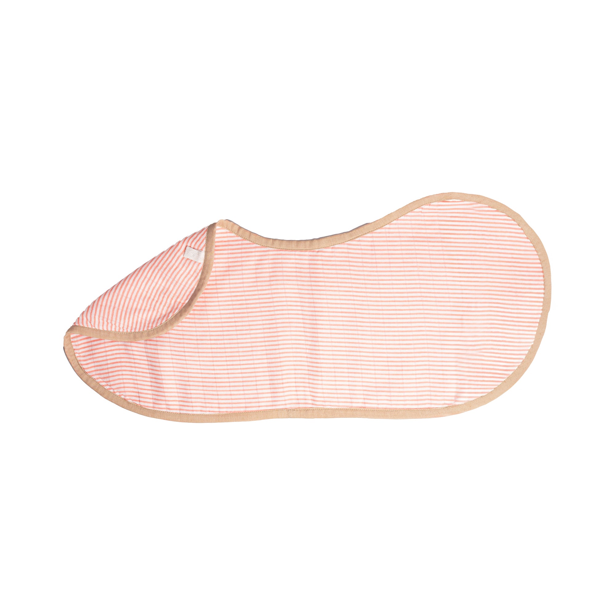 Organic Muslin Burp Cloth & Bib - Pack of 2 – Rainbow