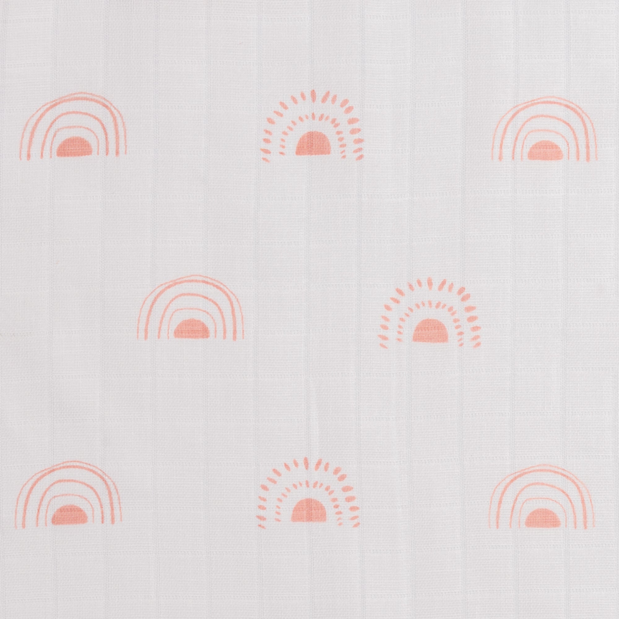 Organic Muslin Burp Cloth & Bib - Pack of 2 – Rainbow