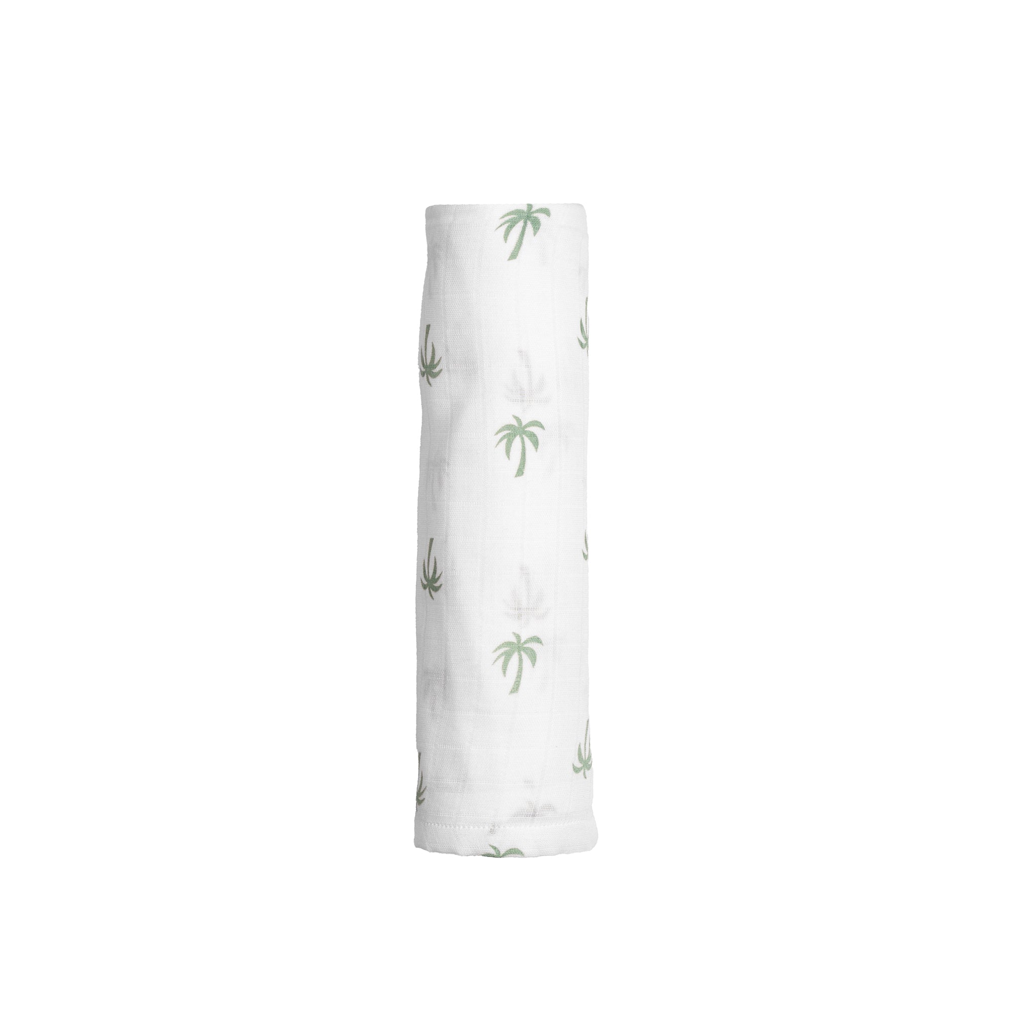 Swaddle & Burp Cloth Bib - Palm