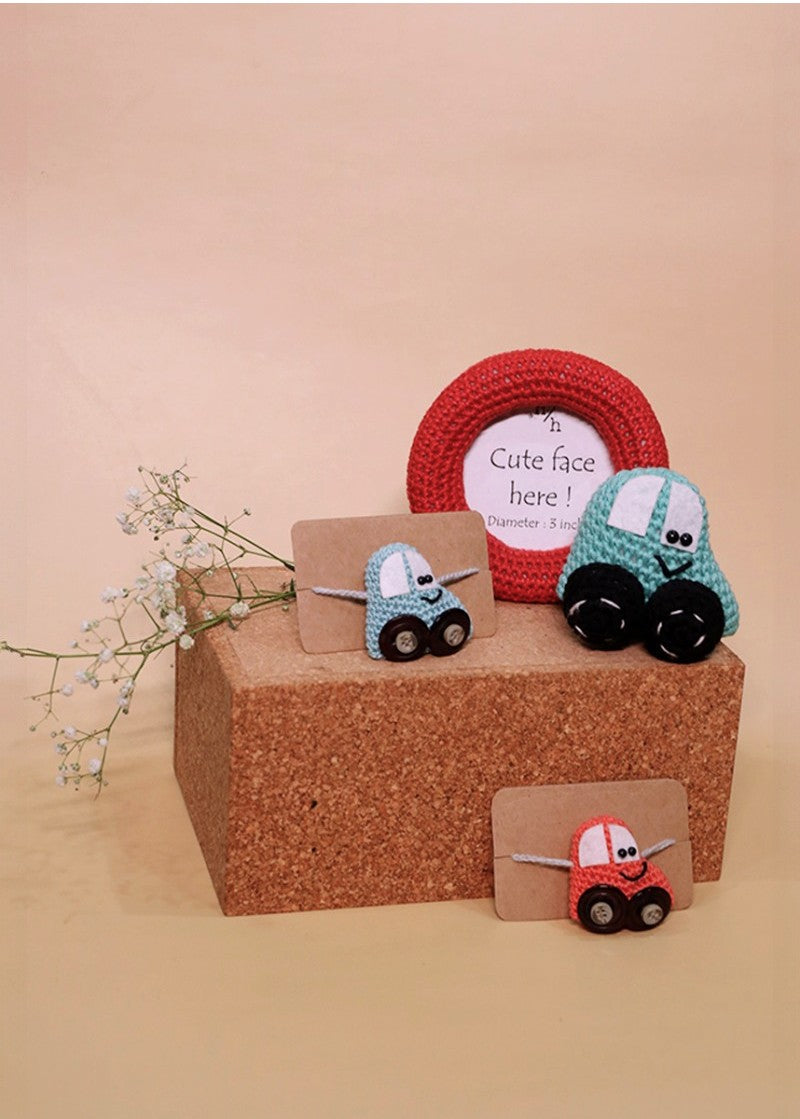 Crazy Cars handmade crochet rakhi by Haute By Hand – Raksha Bandhan gift for boys