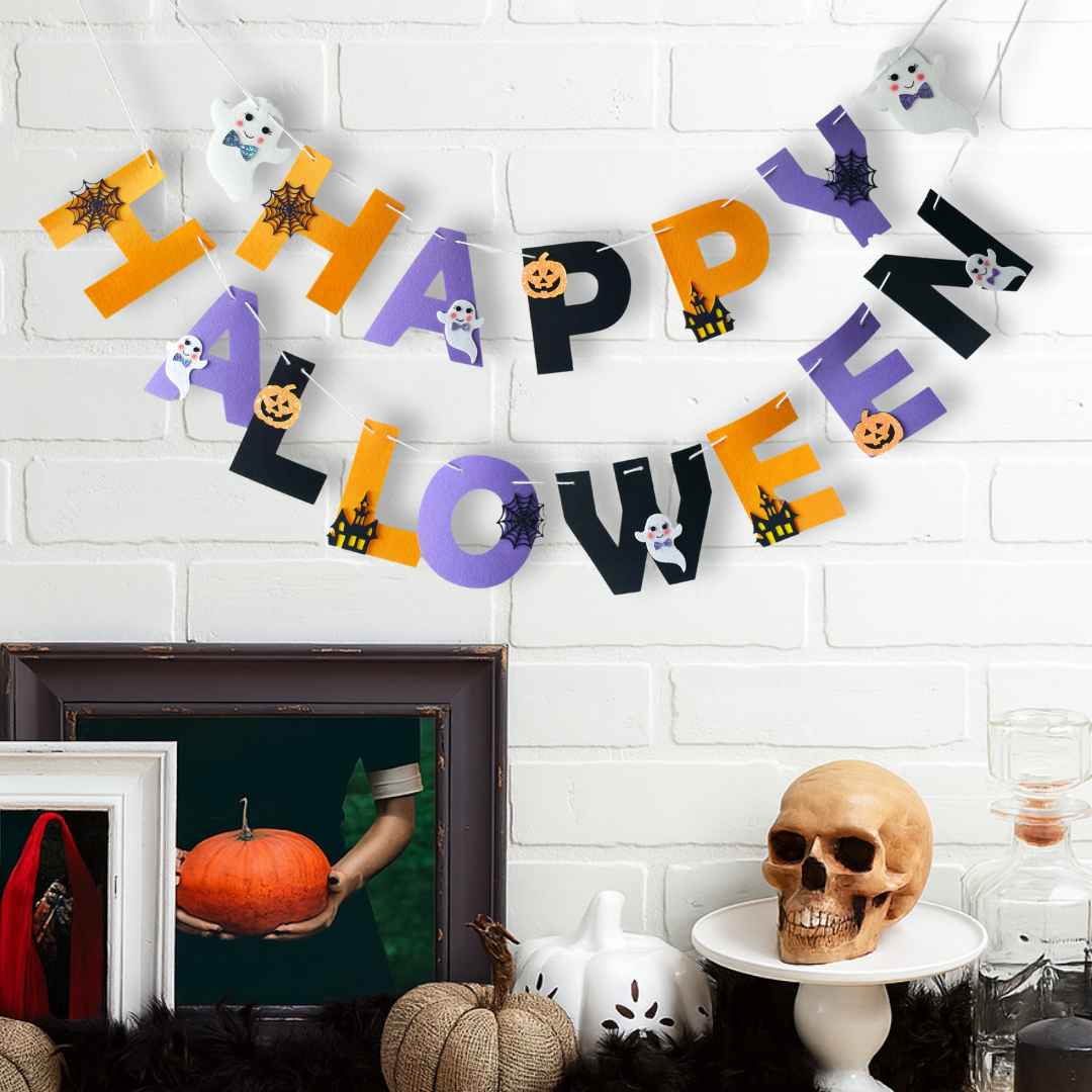 Happy Halloween Bunting – Spooky Night