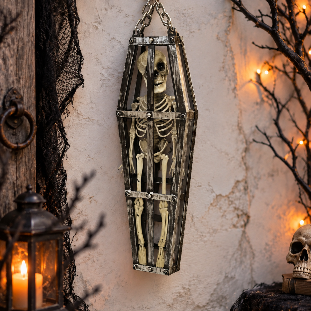 Cursed Coffin Skeleton