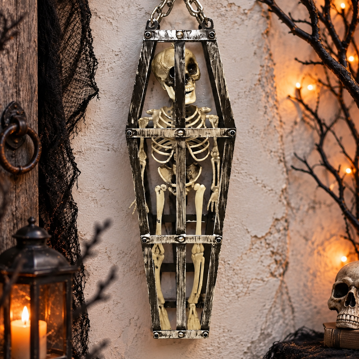 Cursed Coffin Skeleton