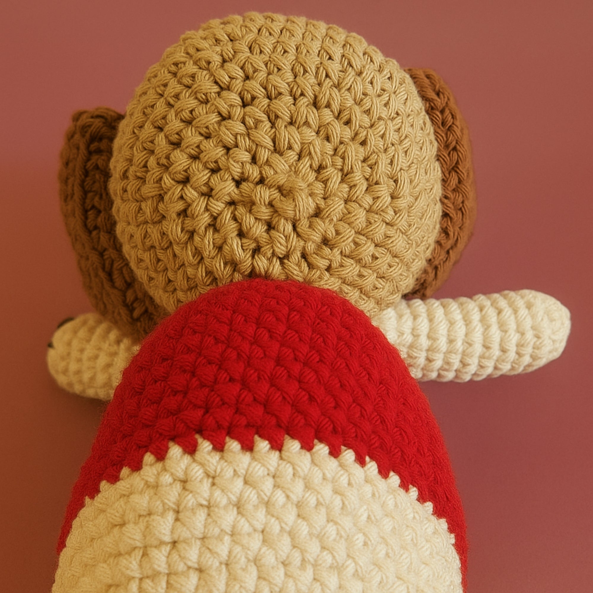 Doggo Handmade Crochet Toy