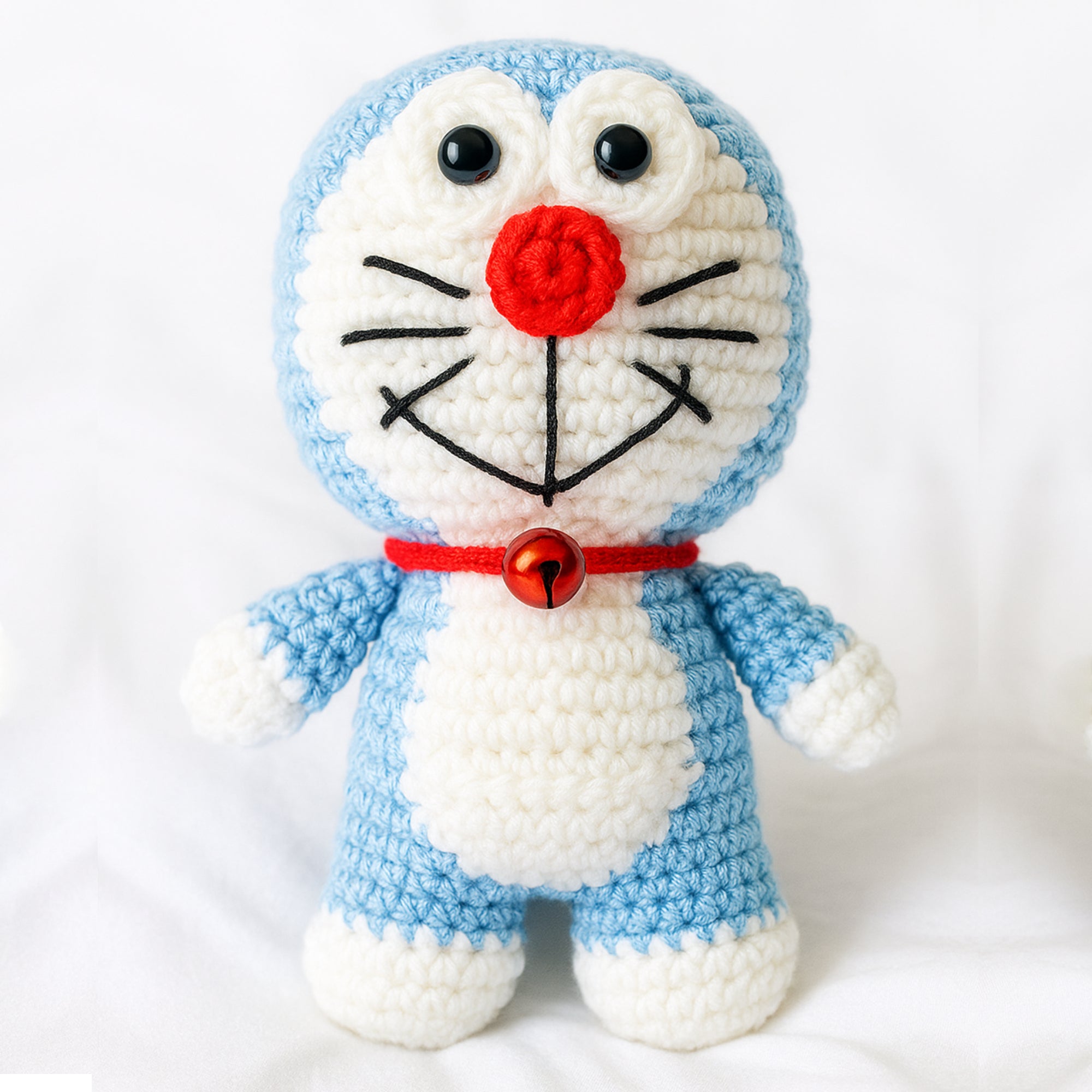 Doraemon Crochet Toy