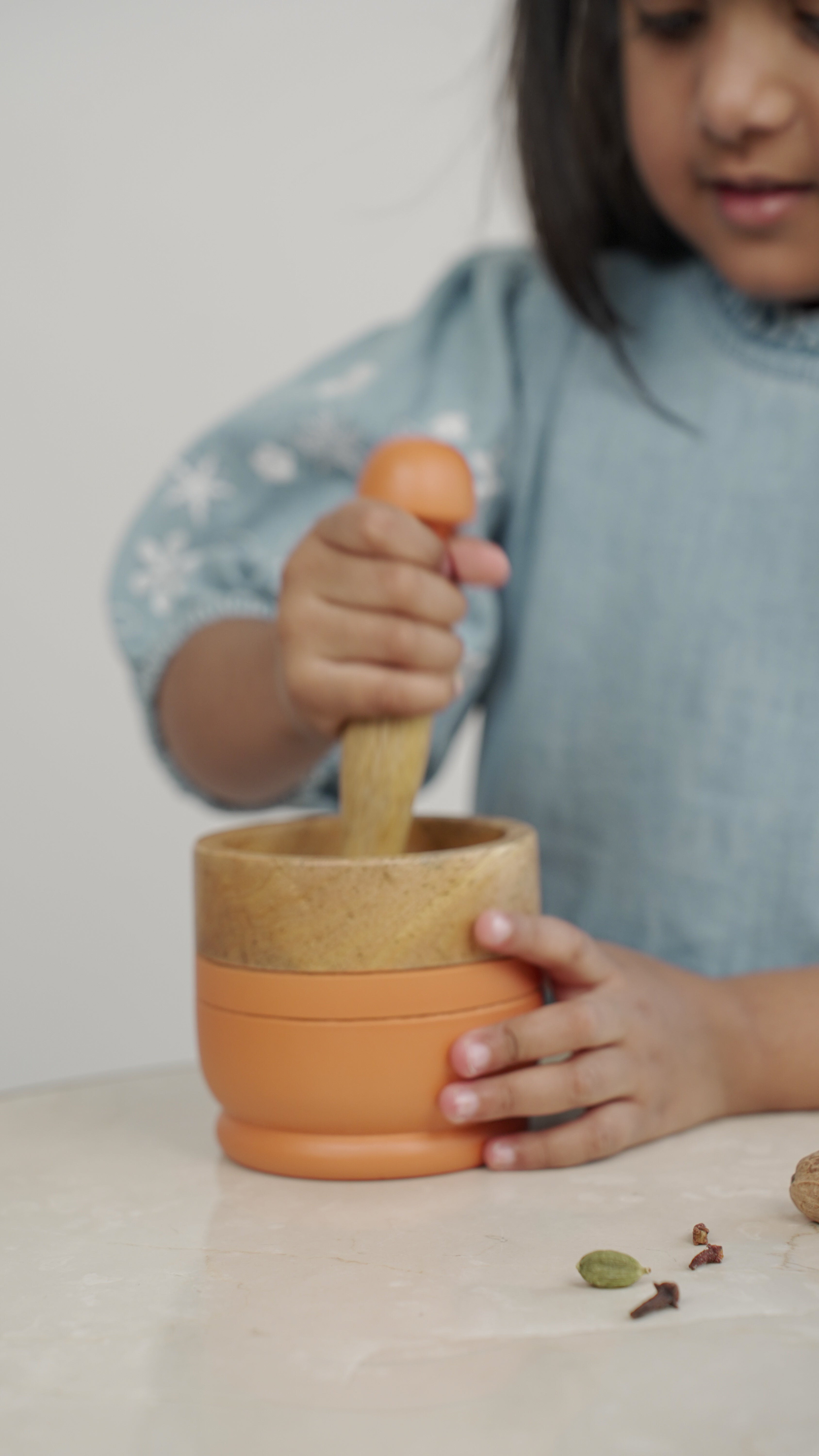 Toddler Combo 2 - Mortar Pestle & Whisk