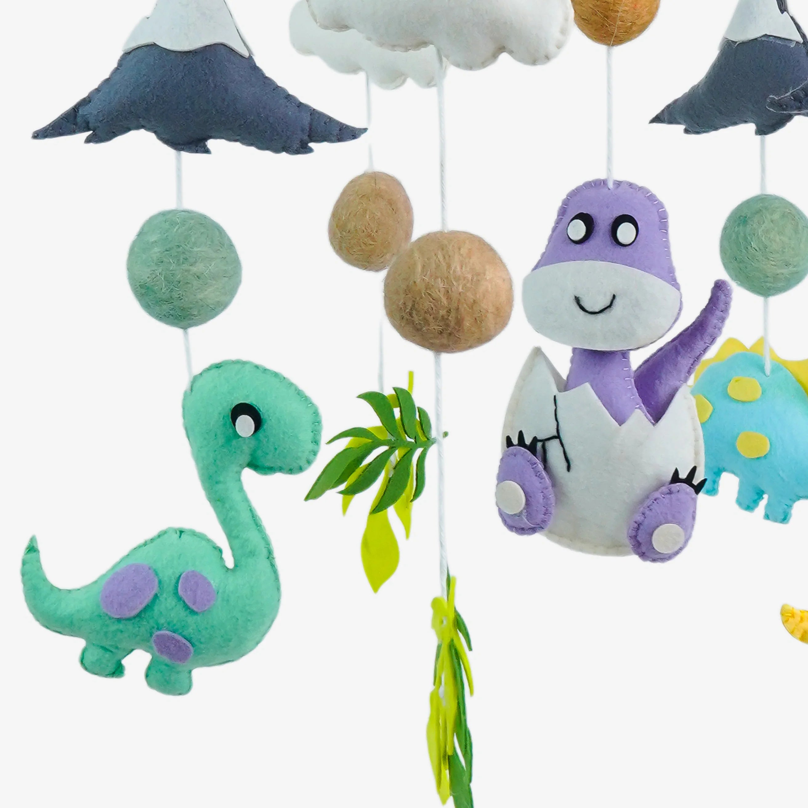 Dino Doze - Cot / Crib Mobile