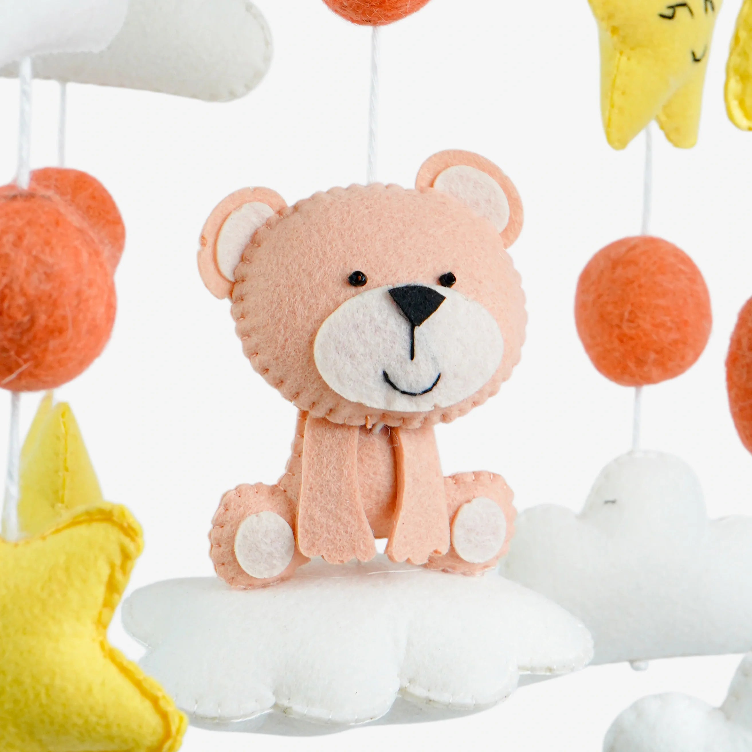 Teddy’s Twilight - Cot / Crib Mobile