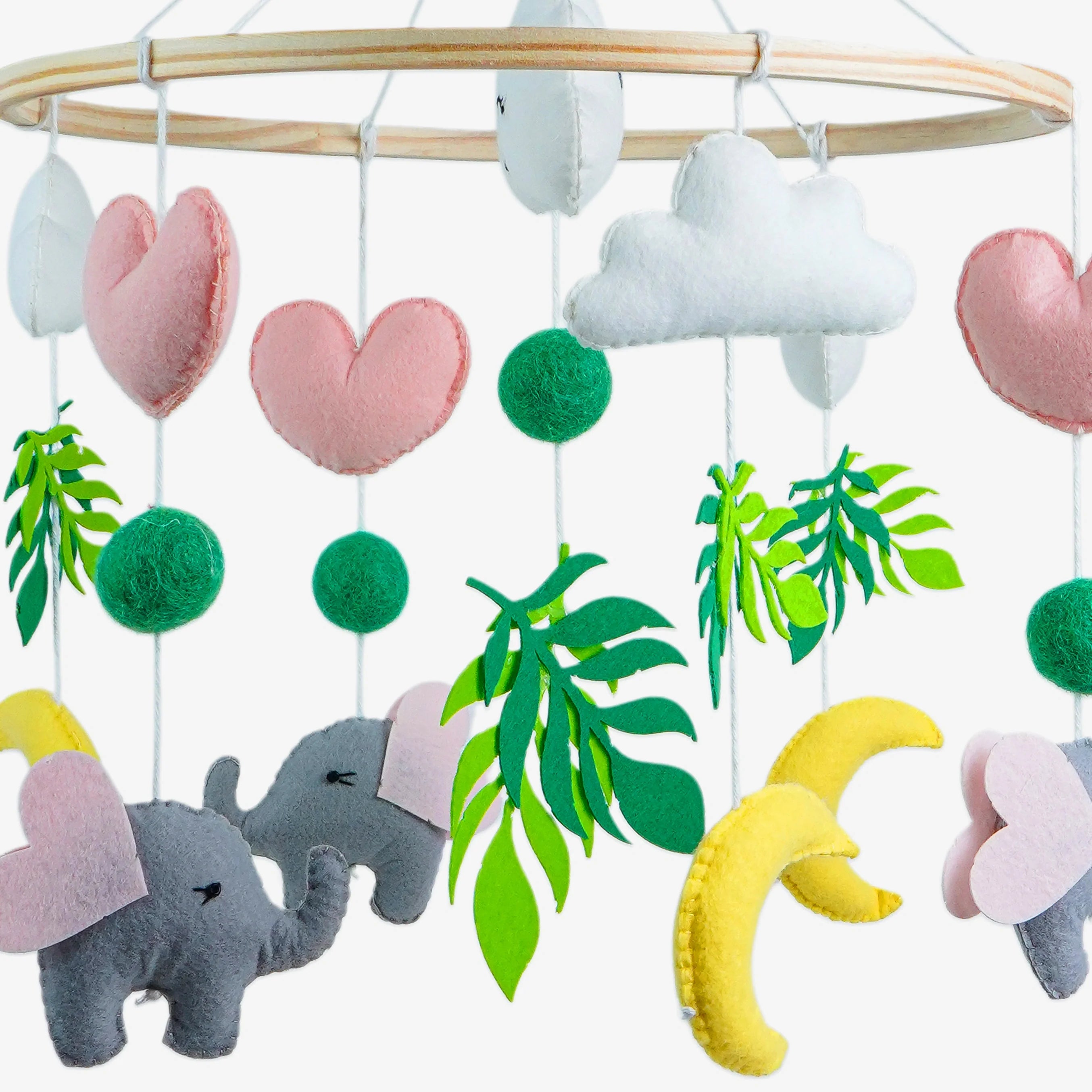 Tiny Trunk - Cot / Crib Mobile