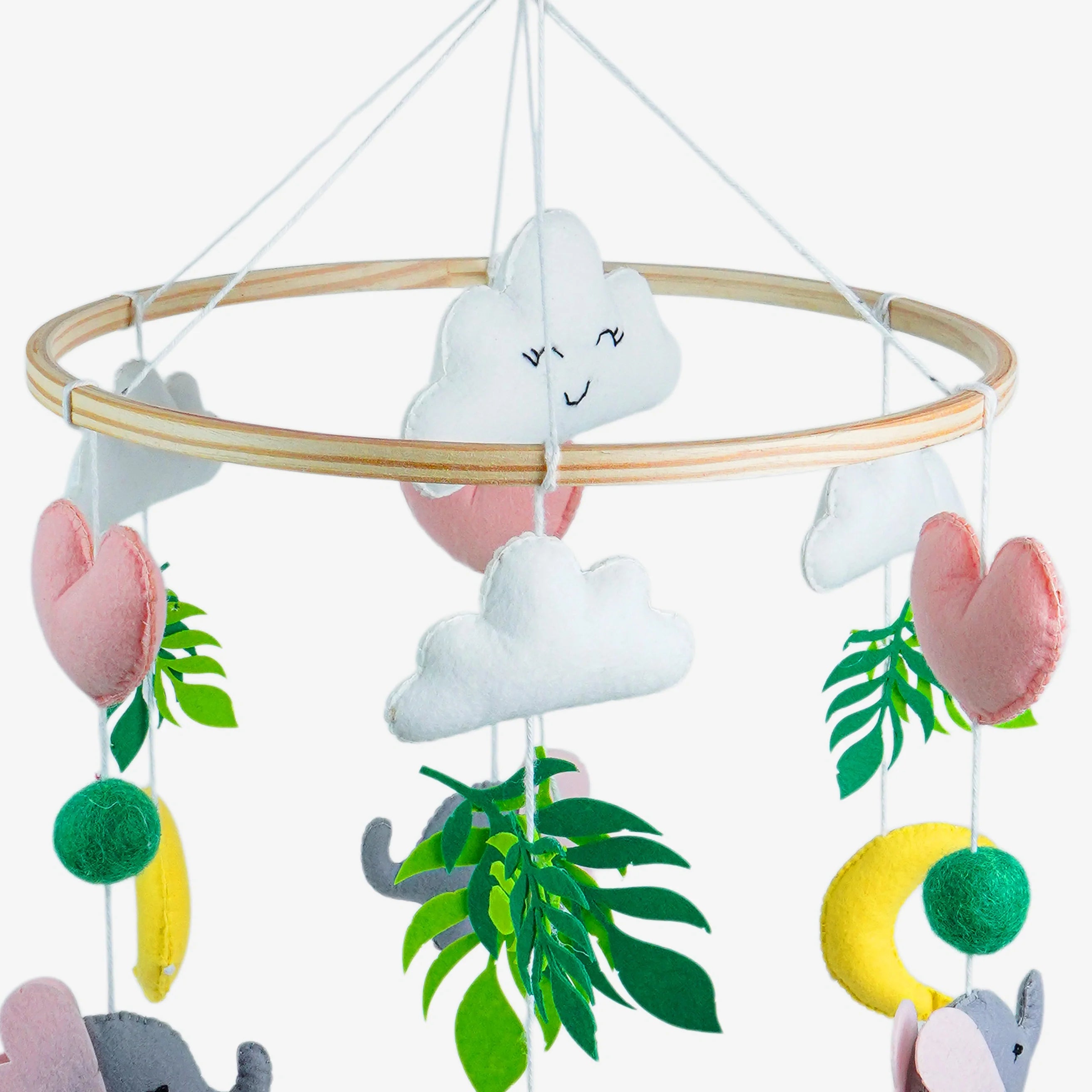 Tiny Trunk - Cot / Crib Mobile