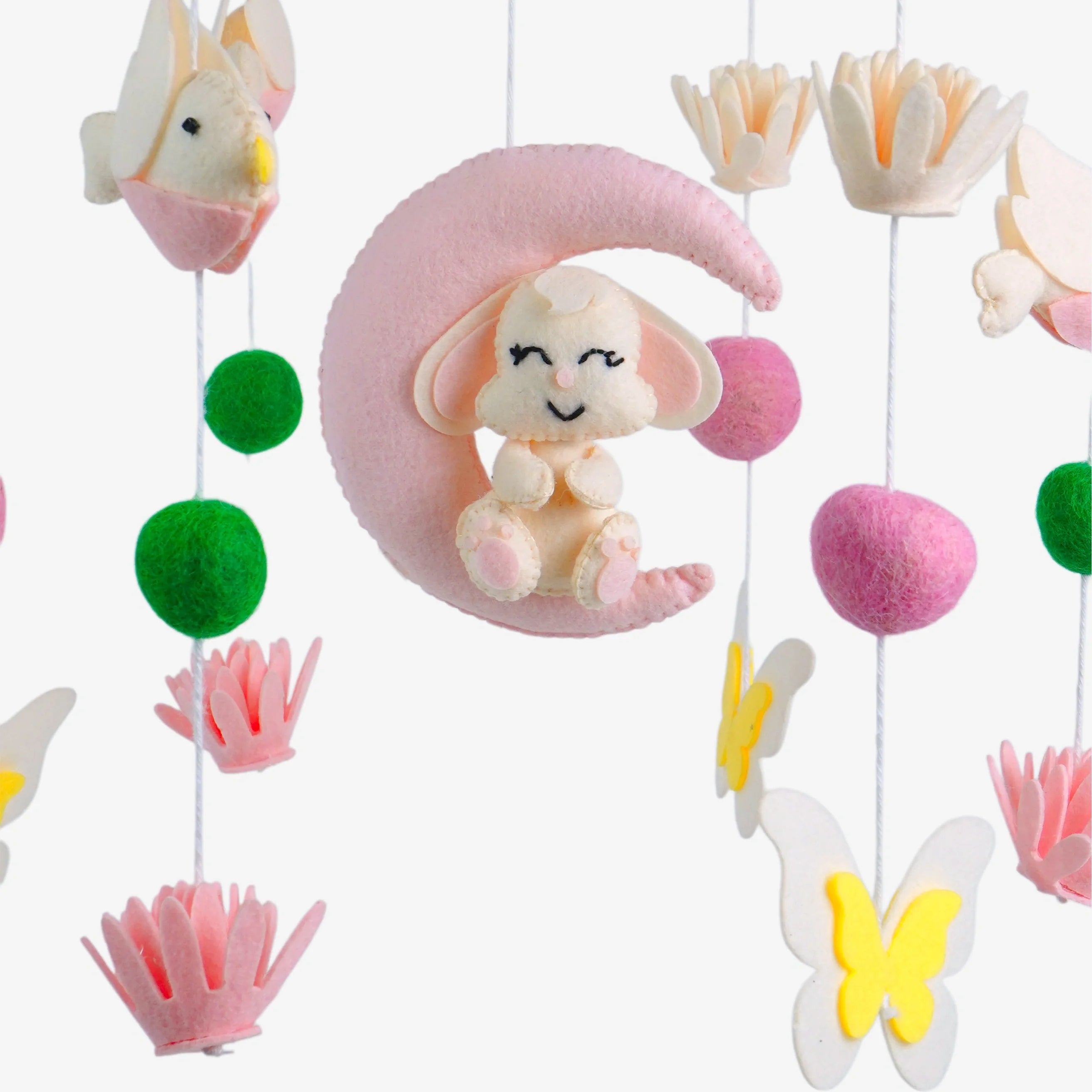 Dreamy Flutterland - Cot / Crib Mobile