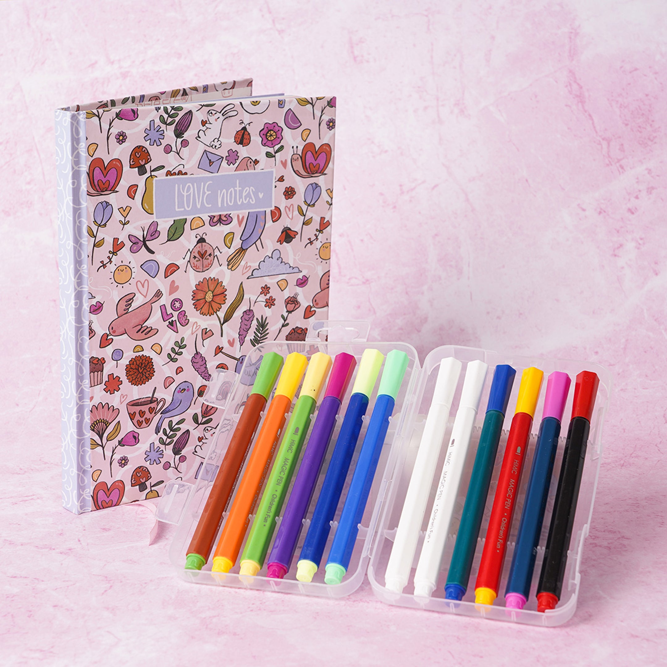 Set of 12 magic erasable Pens