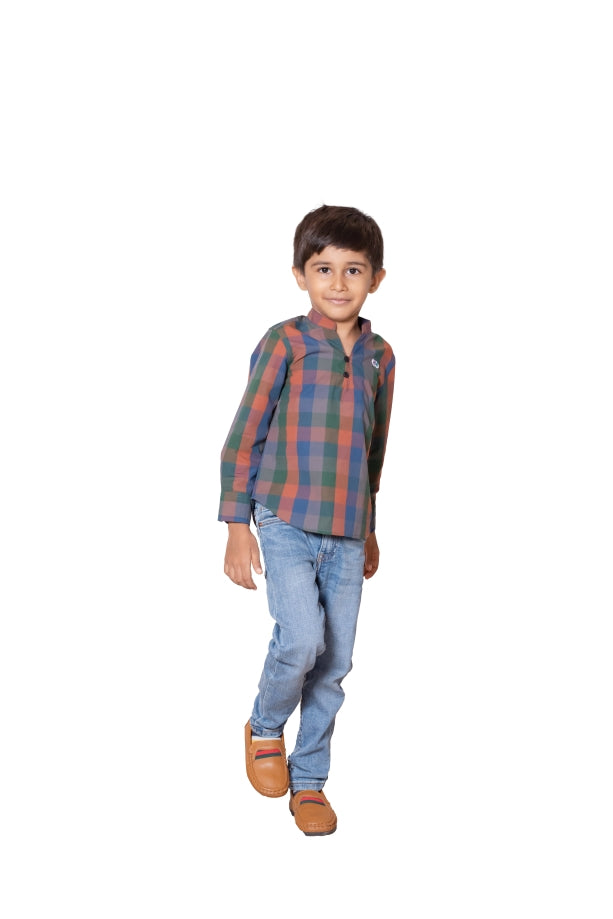 Boys zephyr Shirt