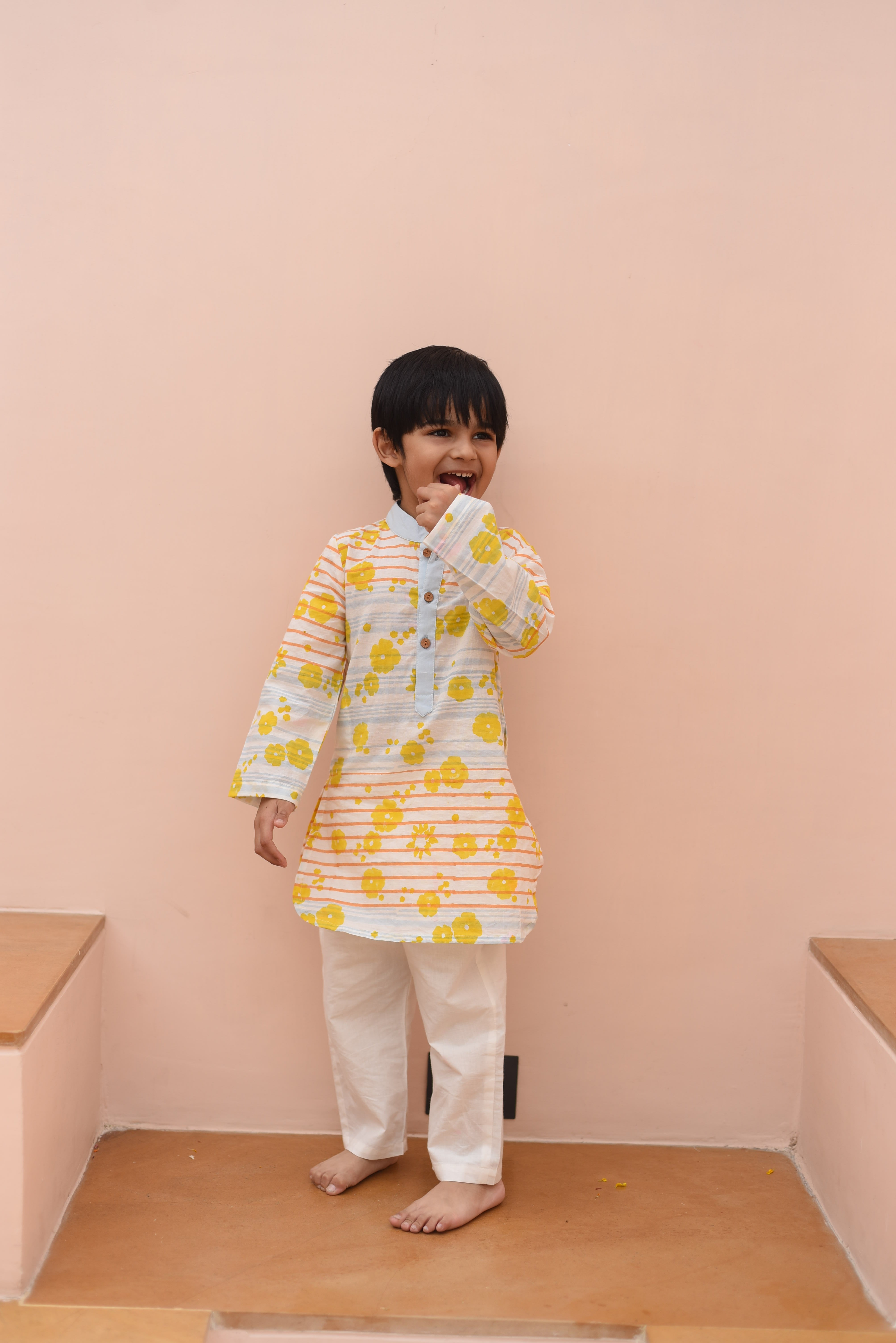Sunny Kurta Set - Totdot