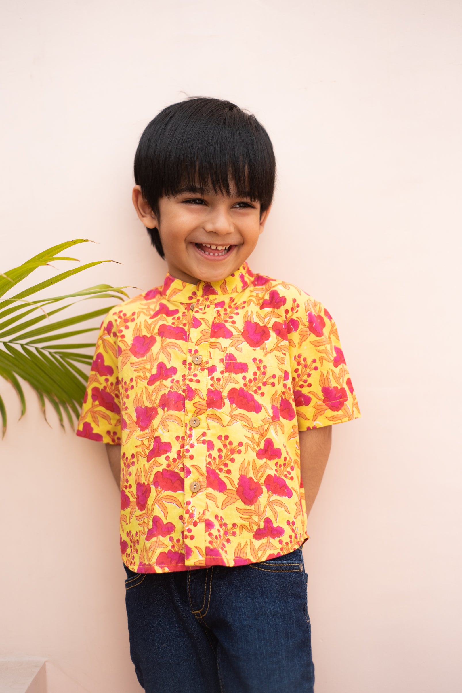 Sunkissed Shirt - Totdot