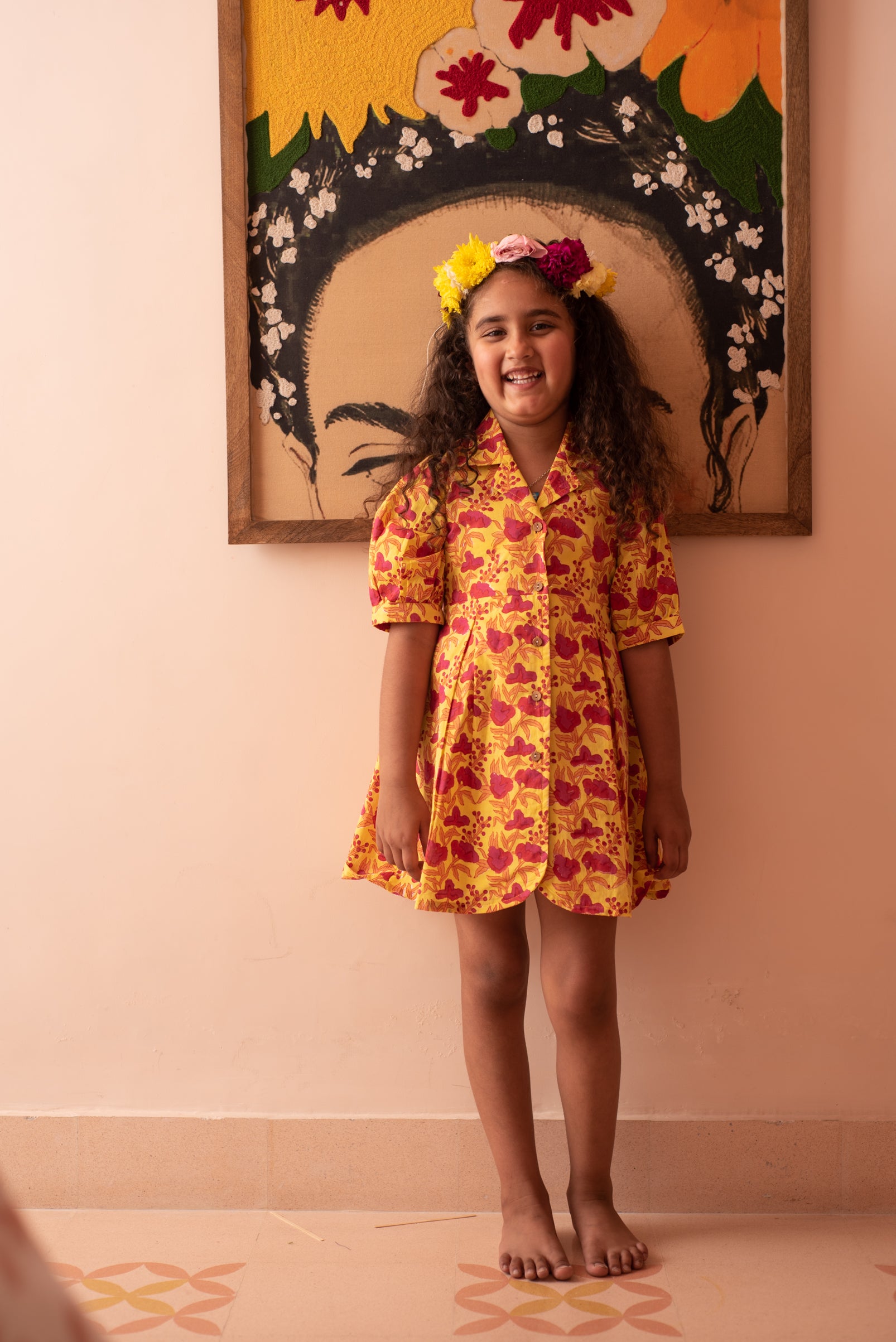 Sunkissed Shirt Dress - Totdot