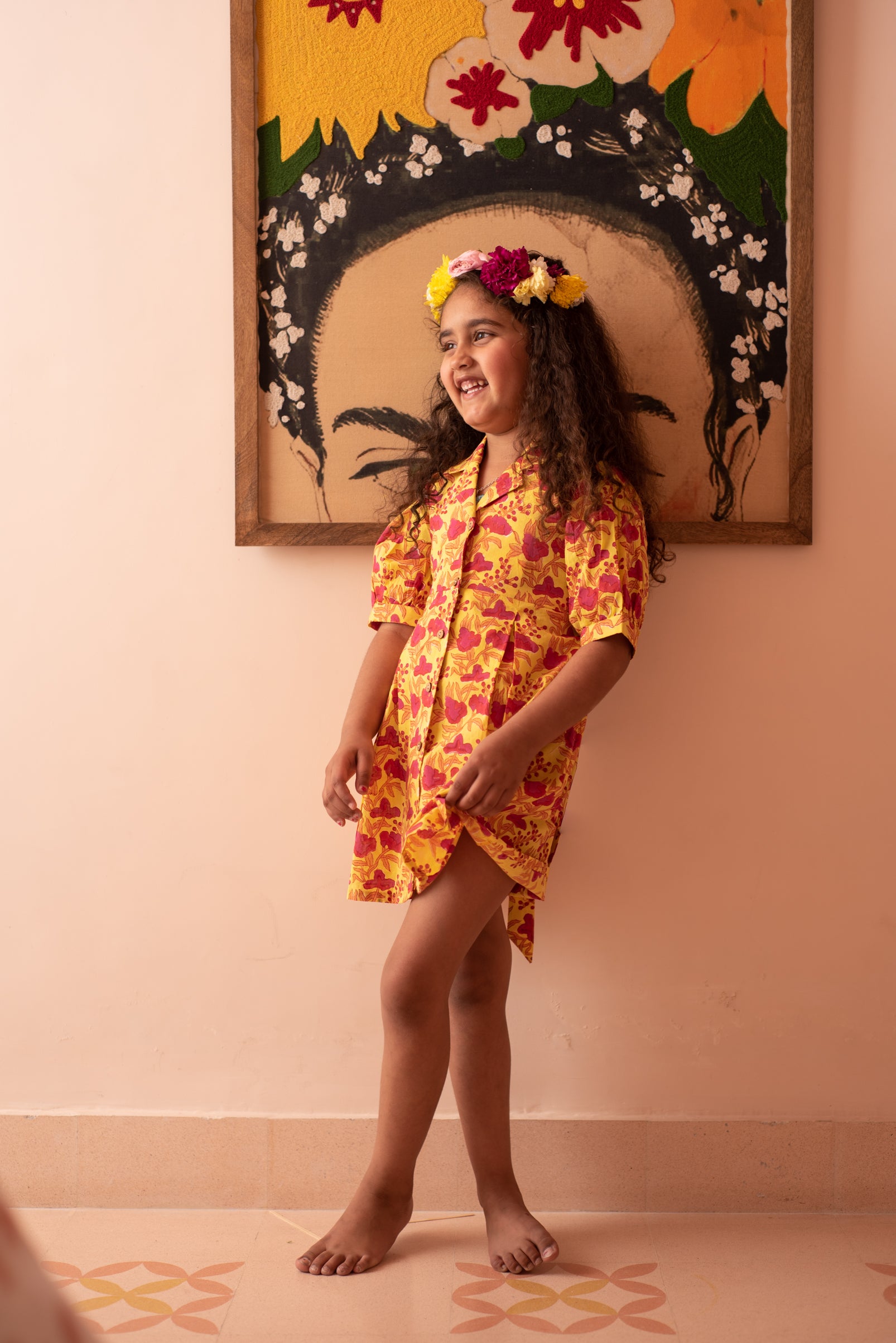 Sunkissed Shirt Dress - Totdot