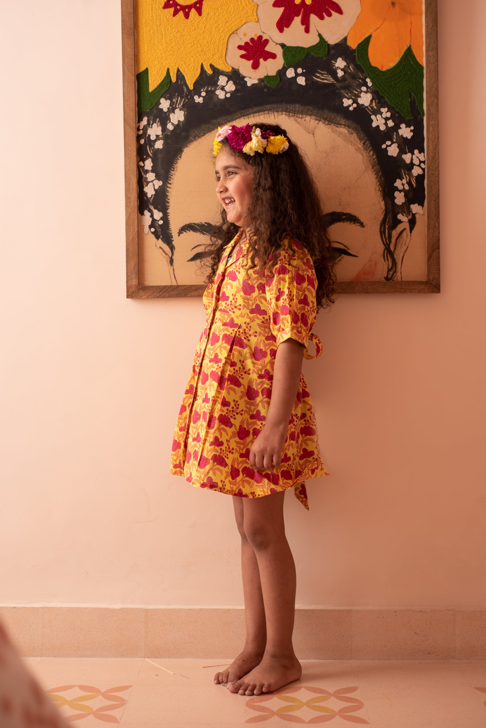 Sunkissed Shirt Dress - Totdot