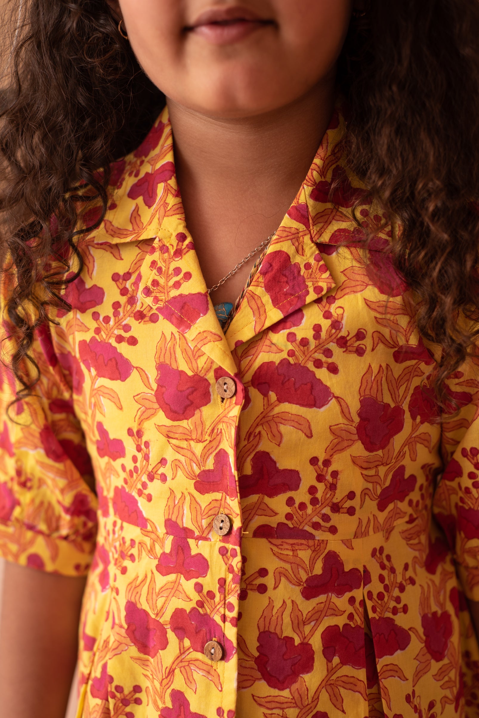 Sunkissed Shirt Dress - Totdot