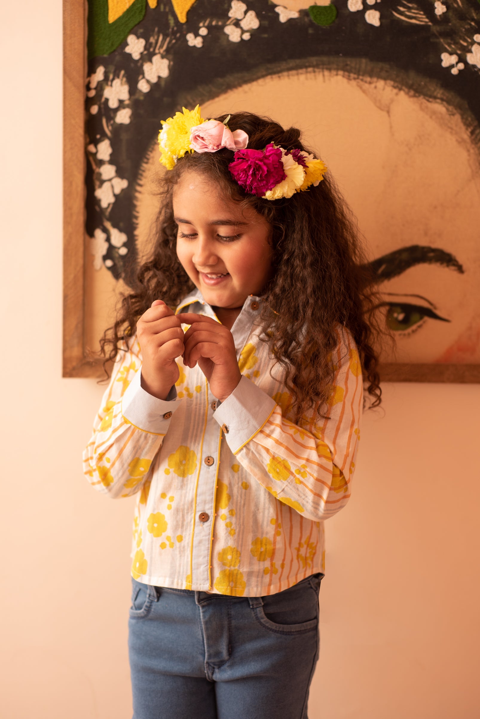 Sunny Sky Shirt - Totdot