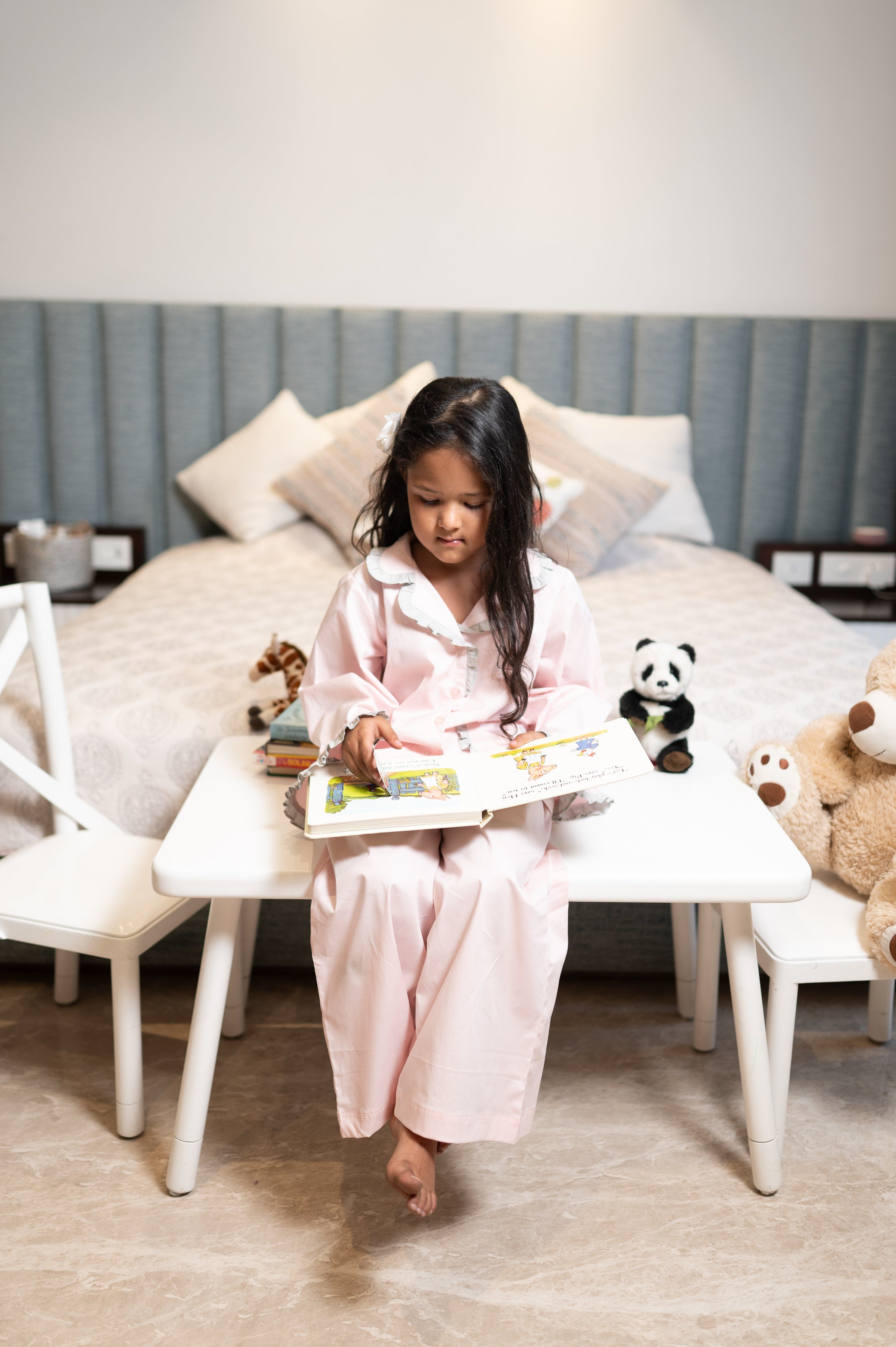 Bunny PJ set - Night Suit