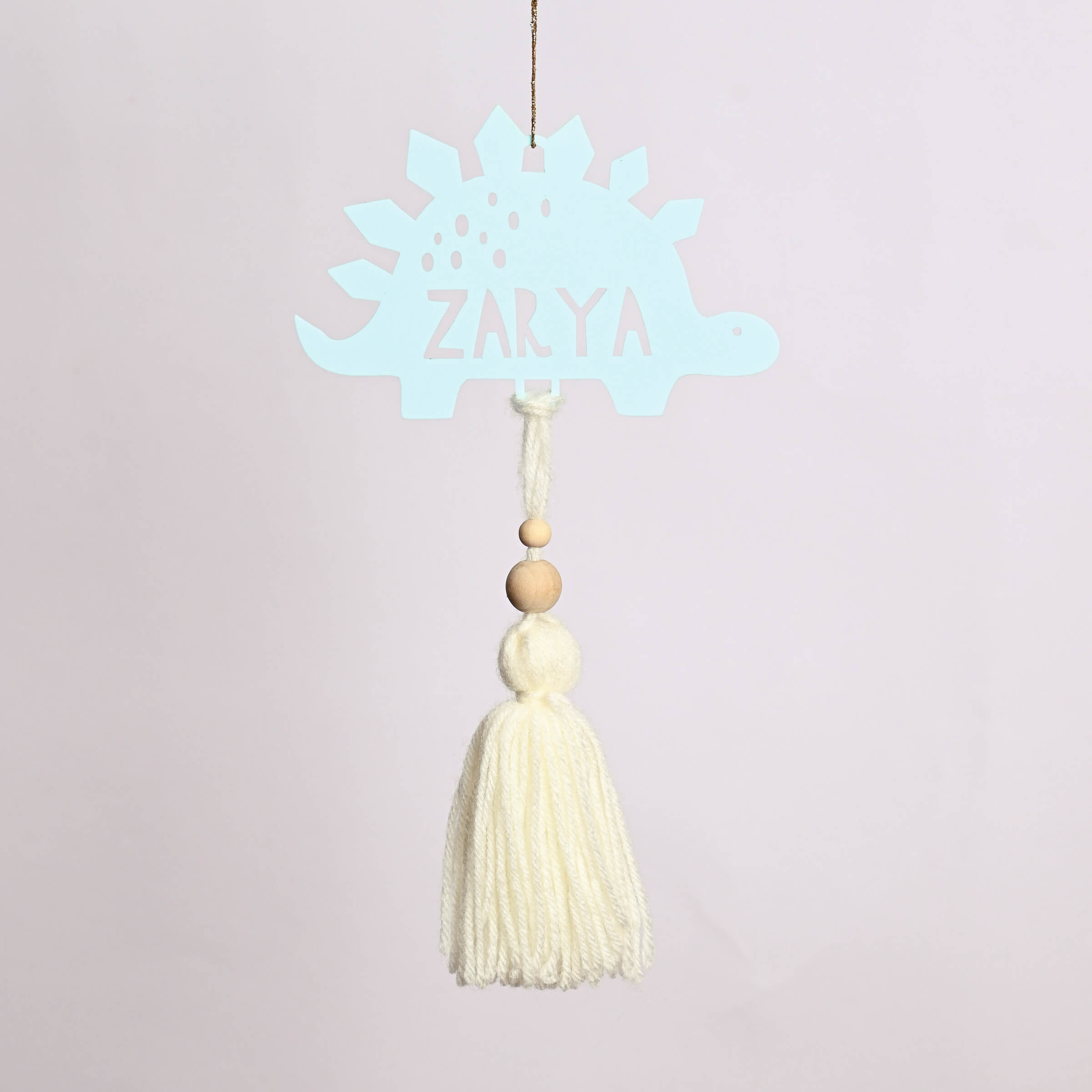 Tassel Ornament - Dinosaur